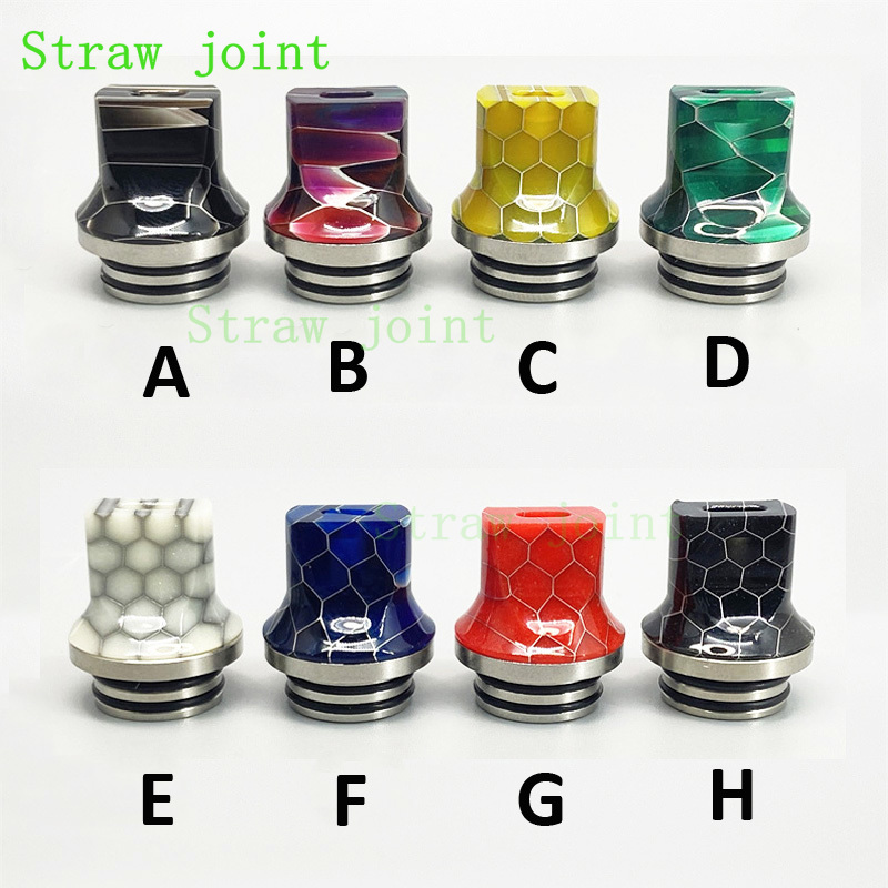 Drip Tip Resin - Junta de paja de resina de