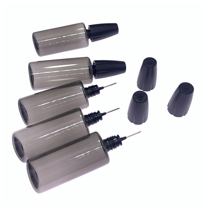 Vape Accessory - 1 unidad de frasco transparente de