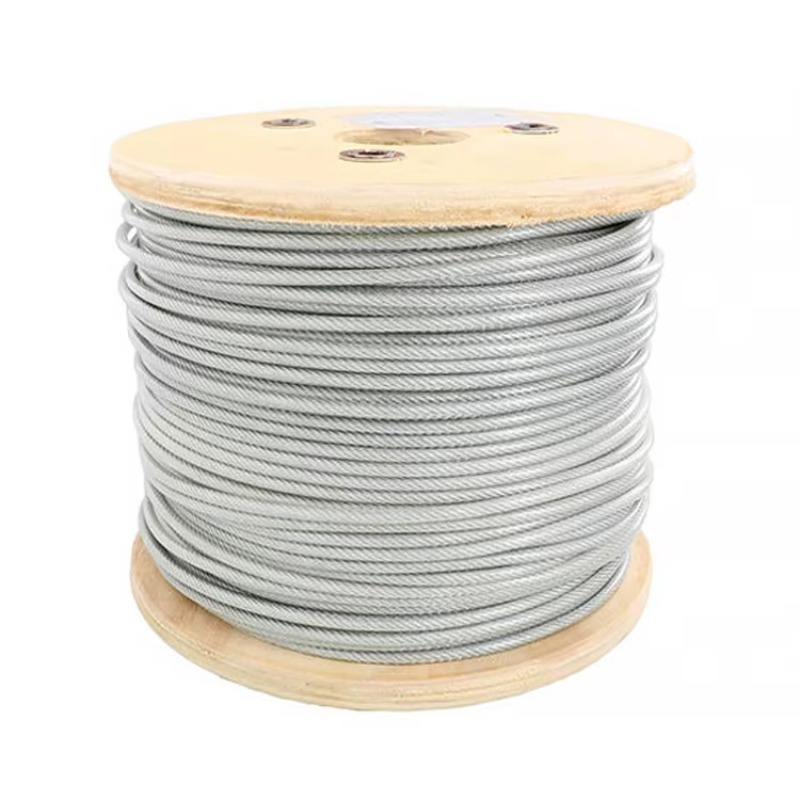 Stainless Wire Ss316 - Cuerda de alambre recubierta de nailon