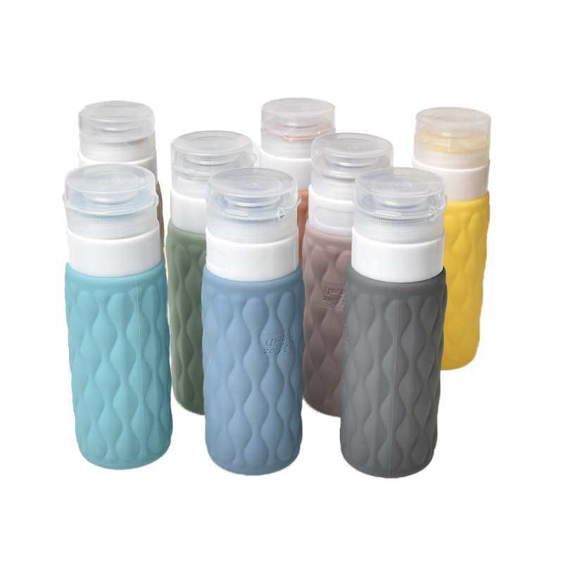 Squonk Bottle Silicone - Botella dispensadora de silicona de viaje
