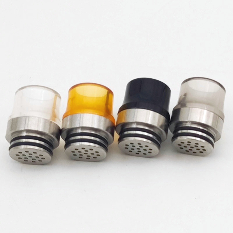 Drip Tip Resin - Boquilla de Acero Inoxidable de Resina
