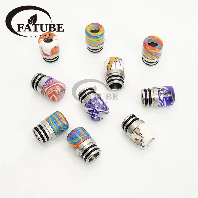 Drip Tip Resin - 1 unidad/10 piezas 510 junta de