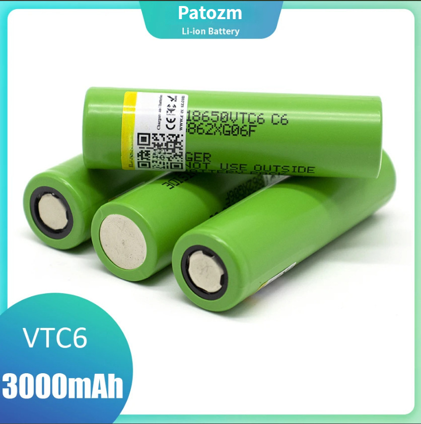 Vape Battery 18650 - Batería Son VTC6 18650 de 3000mAh