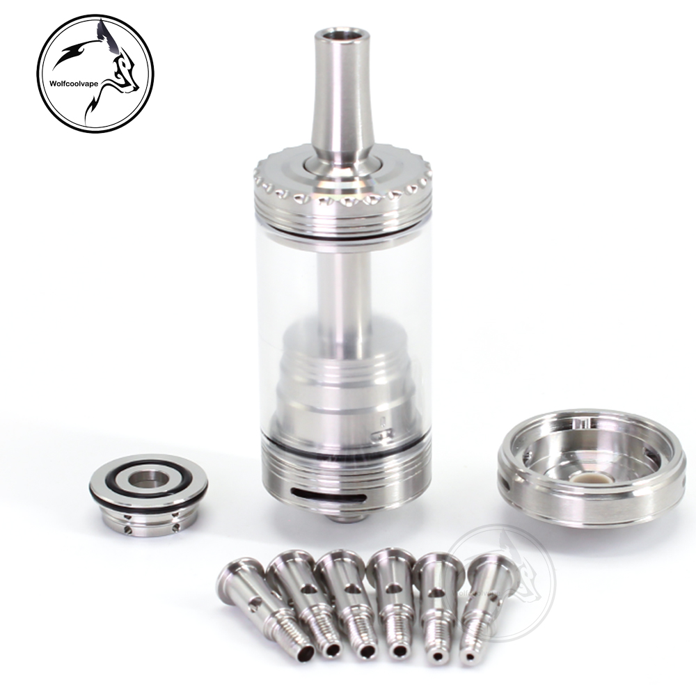 Vaping Air - Atomizador de Tanque Rebuildable Wolfcoolvape Minister
