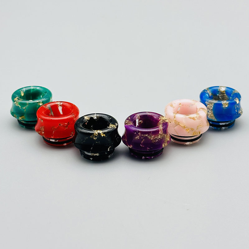 Drip Tip Resin - Punta de goteo vape 810 Gypsophila