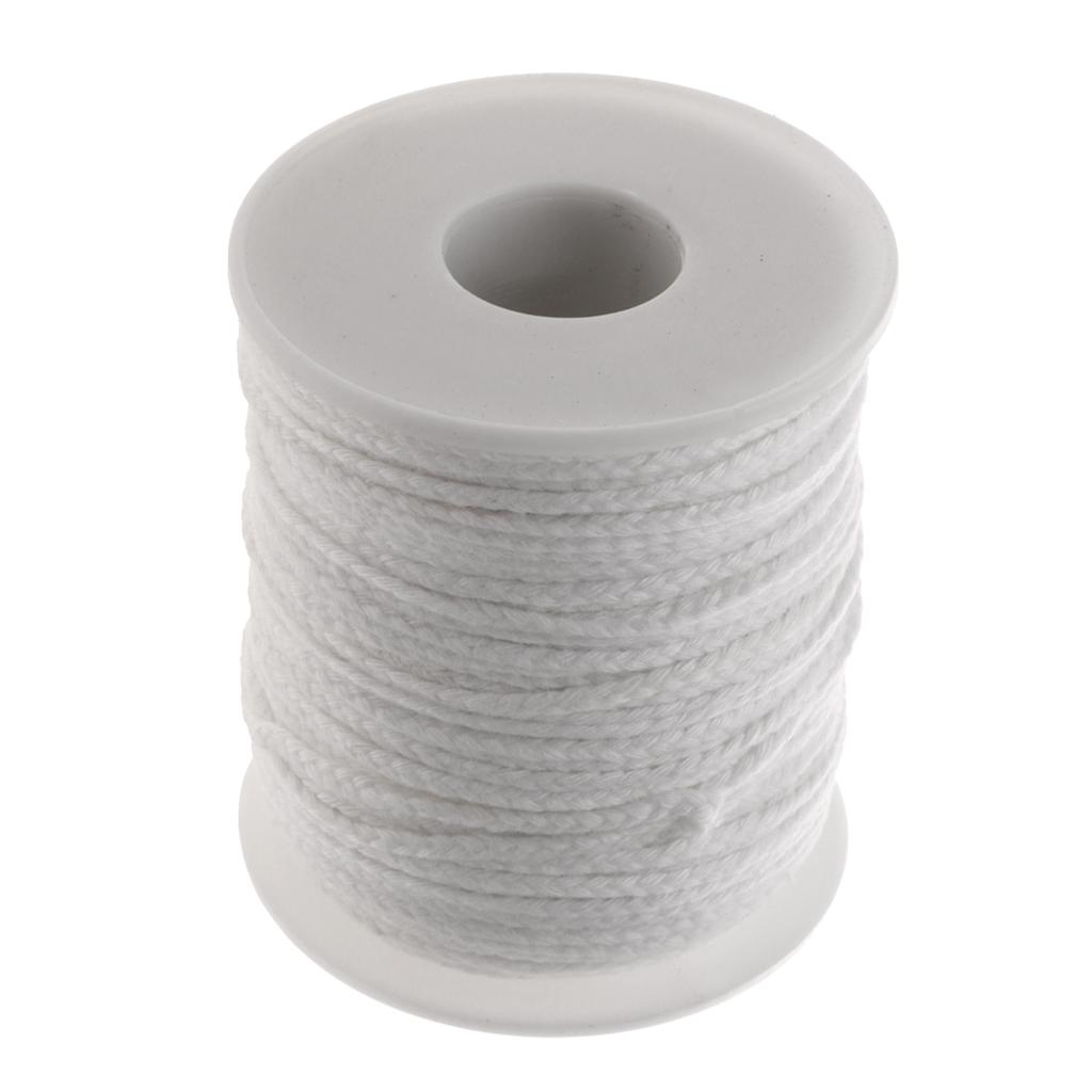 Cotton Wick Organic - Suministros para Hacer Velas, Mechas de