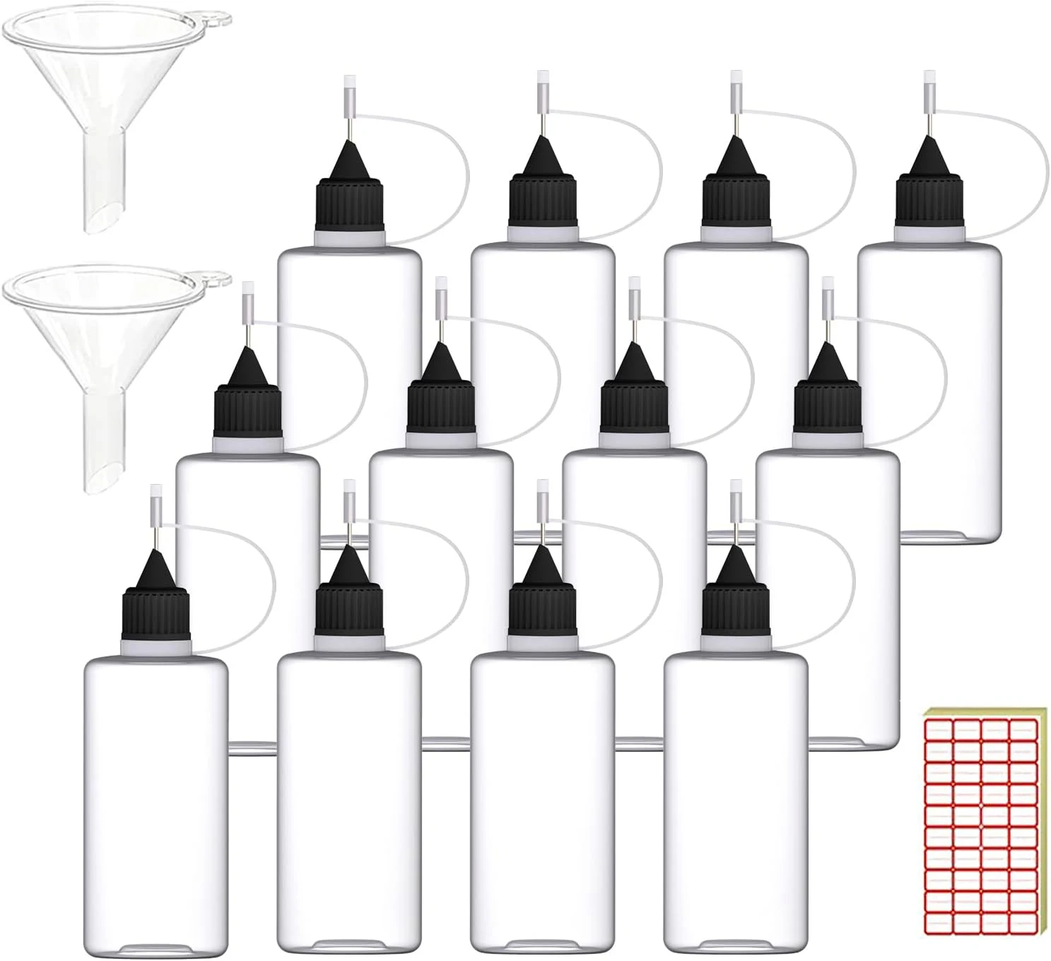 Squonk Bottle Silicone - Botellas vacías de plástico con tapa
