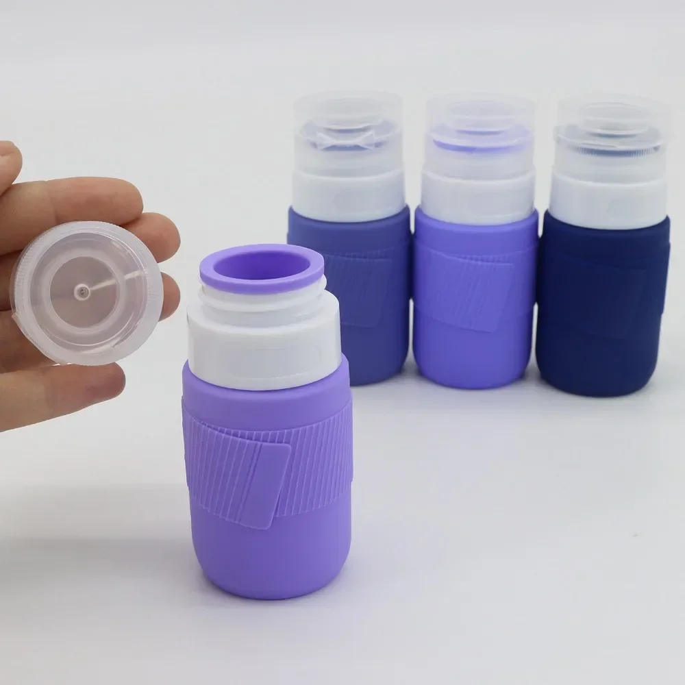 Squonk Bottle Silicone - Botella de Viaje de Silicona, Portátil,