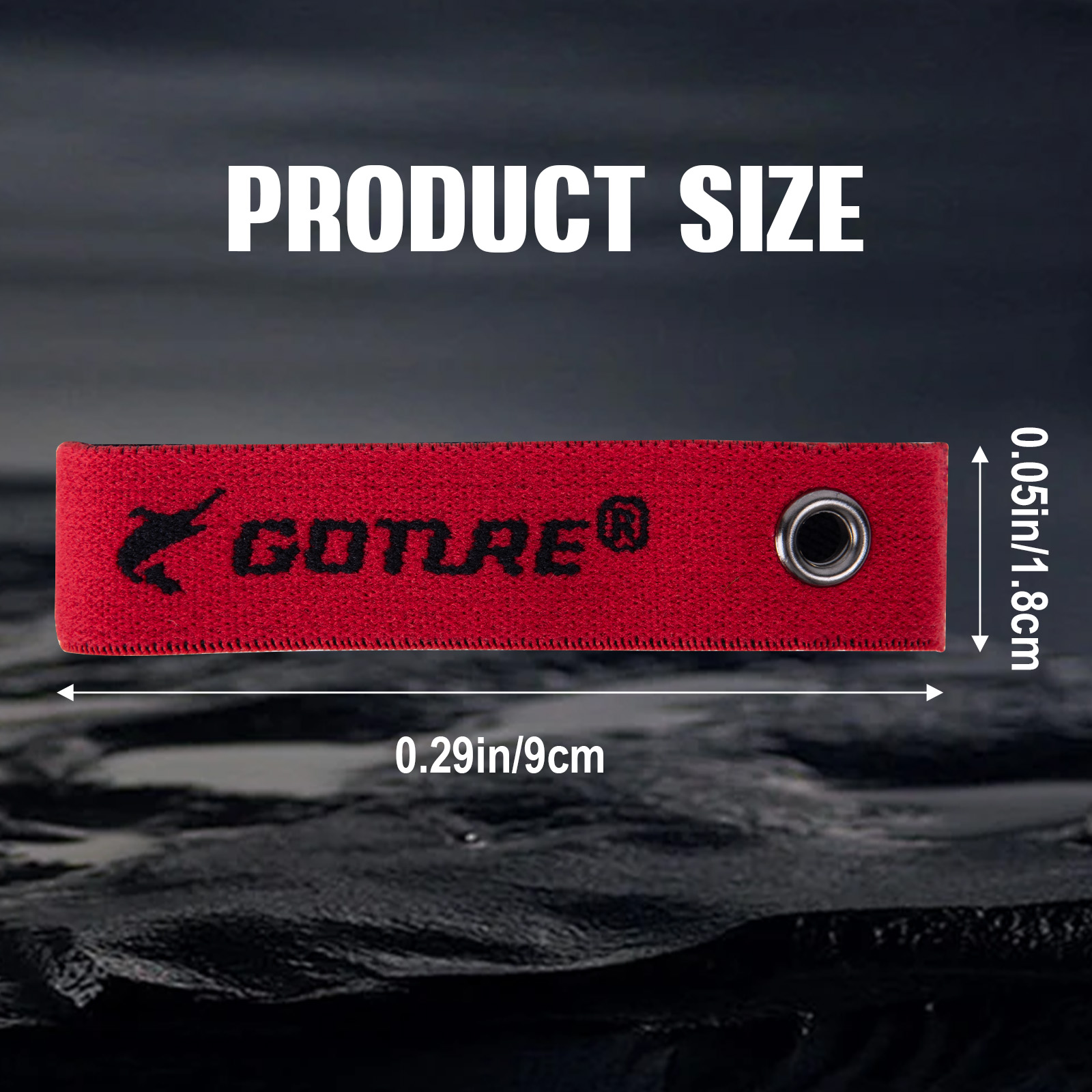 Mesh Coil Strip - Correa de alta elasticidad para bobinas