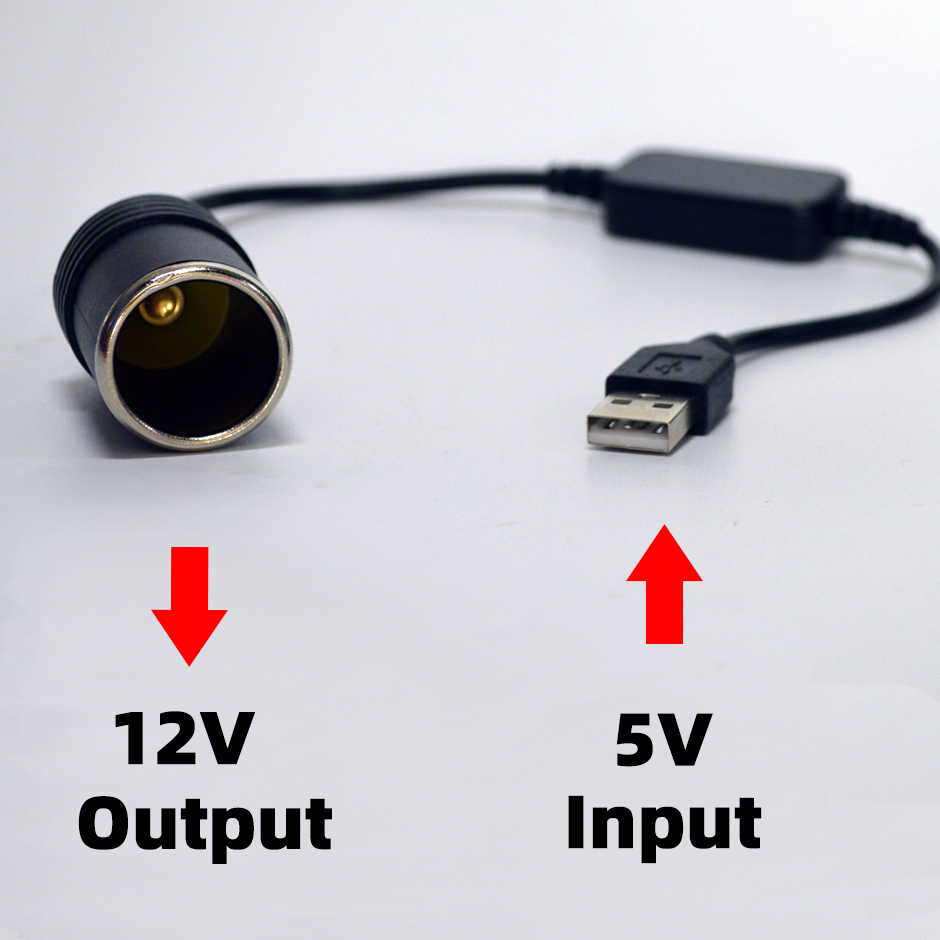 Vape Accessory - Cable convertidor de 5V a 12V,