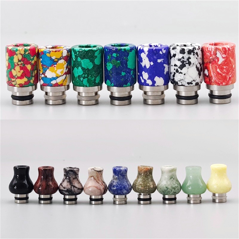 Drip Tip Resin - Boquilla de Acero Inoxidable 510 con