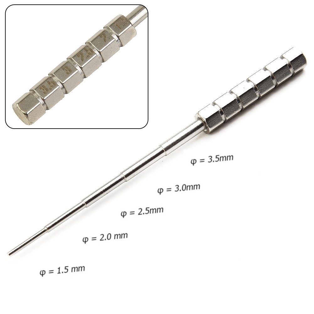Coil Building Kit - Varillas de bobinado de alambre de