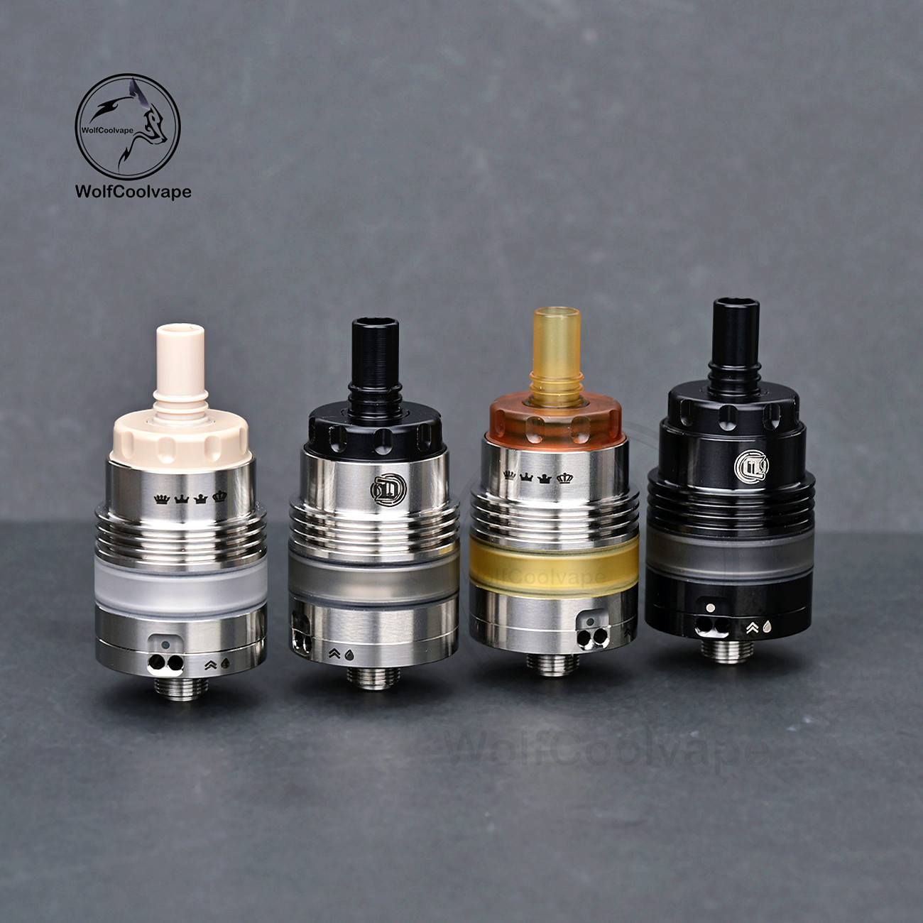 Vaping Air - Wolfcoolvape Monarchy OST RTA Atomizador Tanque