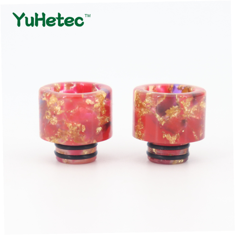 Drip Tip Resin - 2PCS 510 Drip Tip - Cubierta