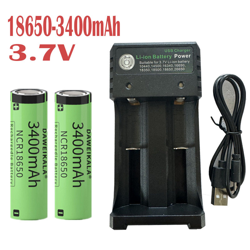 Vape Battery 18650 - Batería Premium 18650B de 3400mAh y
