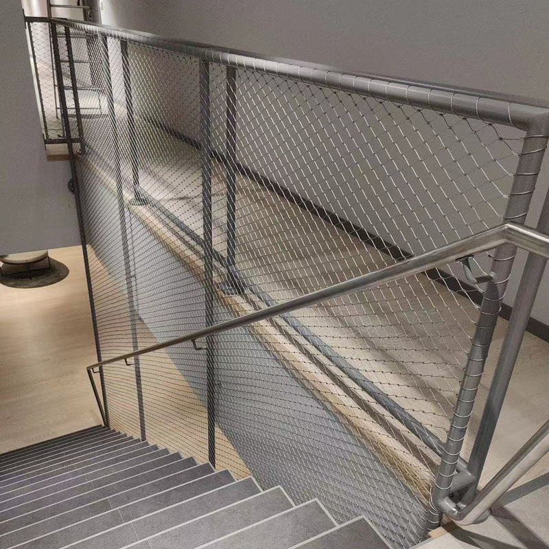 Stainless Wire Ss316 - Red de seguridad para balcón X