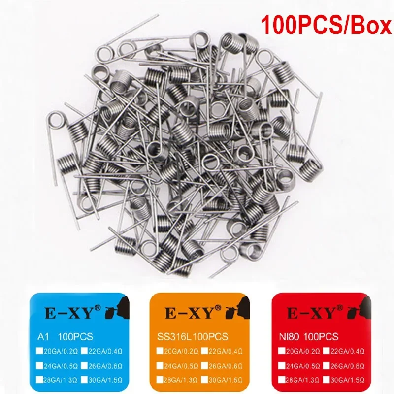 Coil Building Kit - 100 unids/caja cable de bobina prefabricado