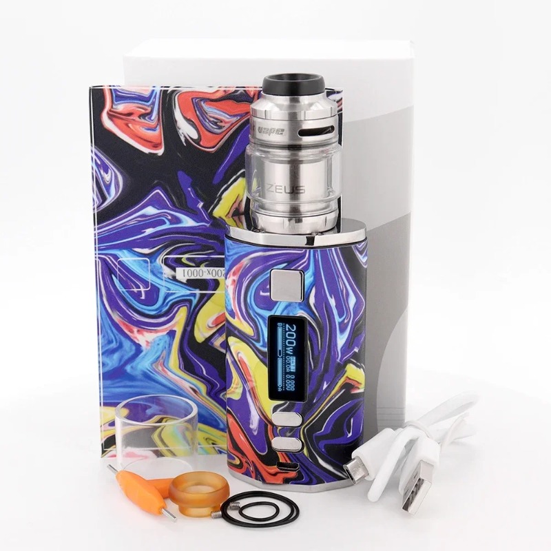 Vape Battery 18650 - Zeus X Mesh RTA cigarrillo electrónico