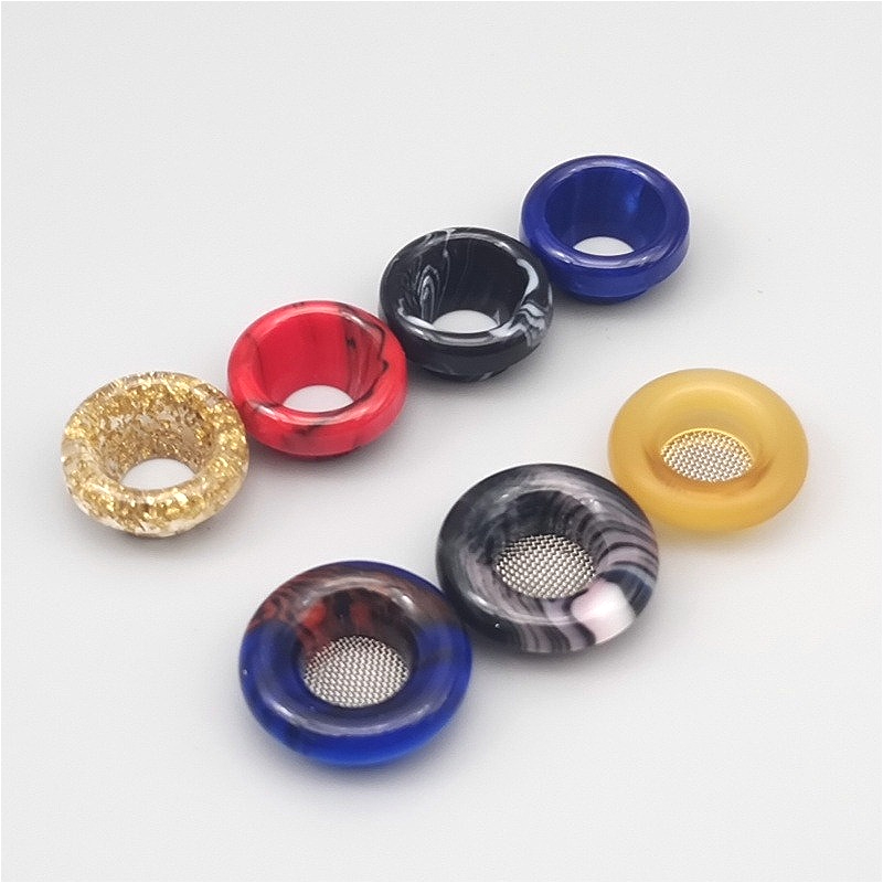 Drip Tip Resin - 1 pantalla de filtro de boquilla