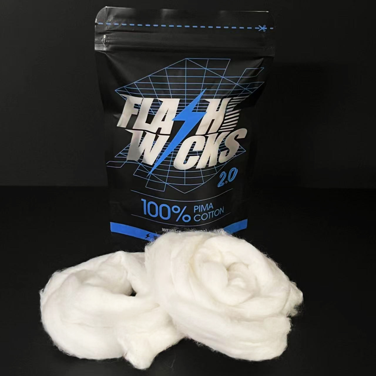 Cotton Wick Organic - Mechas de algodón para decoración, hilo