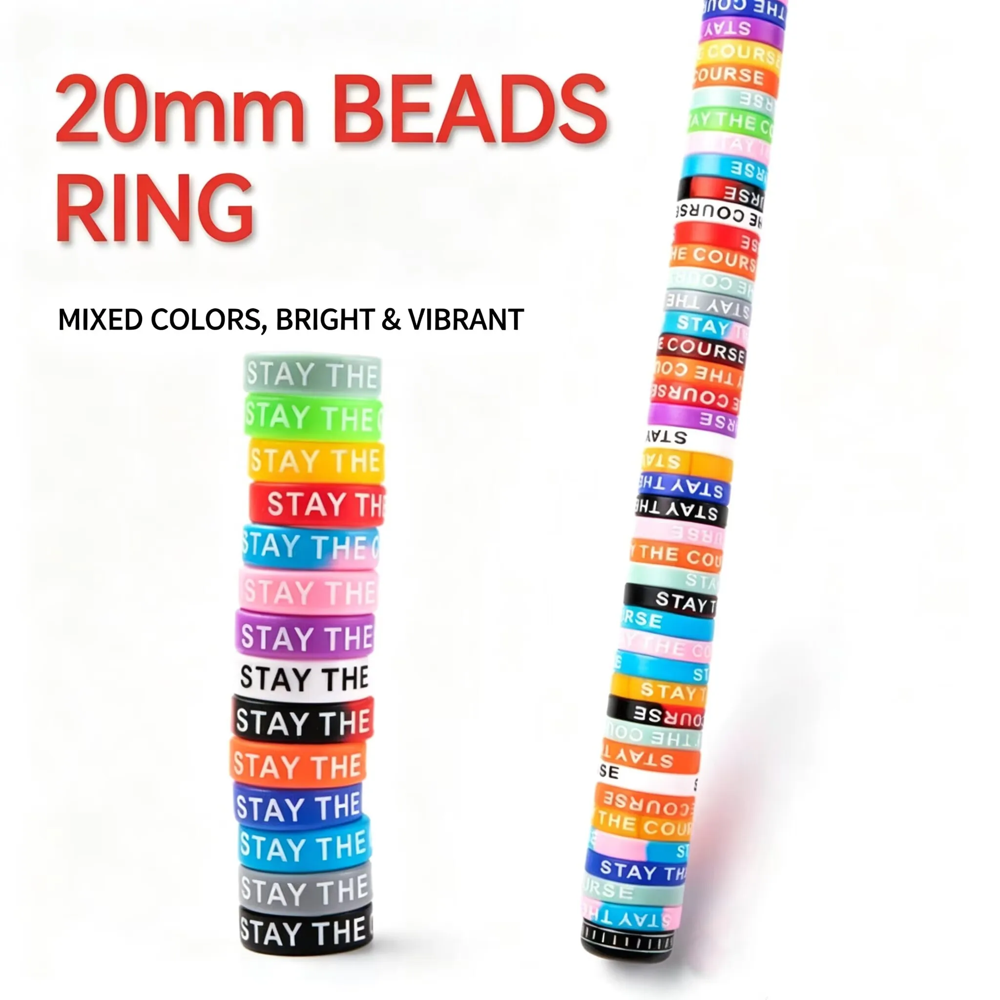 Vape Band Silicone - Anillo protector de silicona de 13mm/20mm,