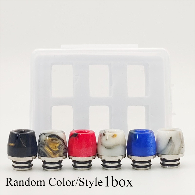 Drip Tip Resin - Boquilla de goteo de Color aleatorio