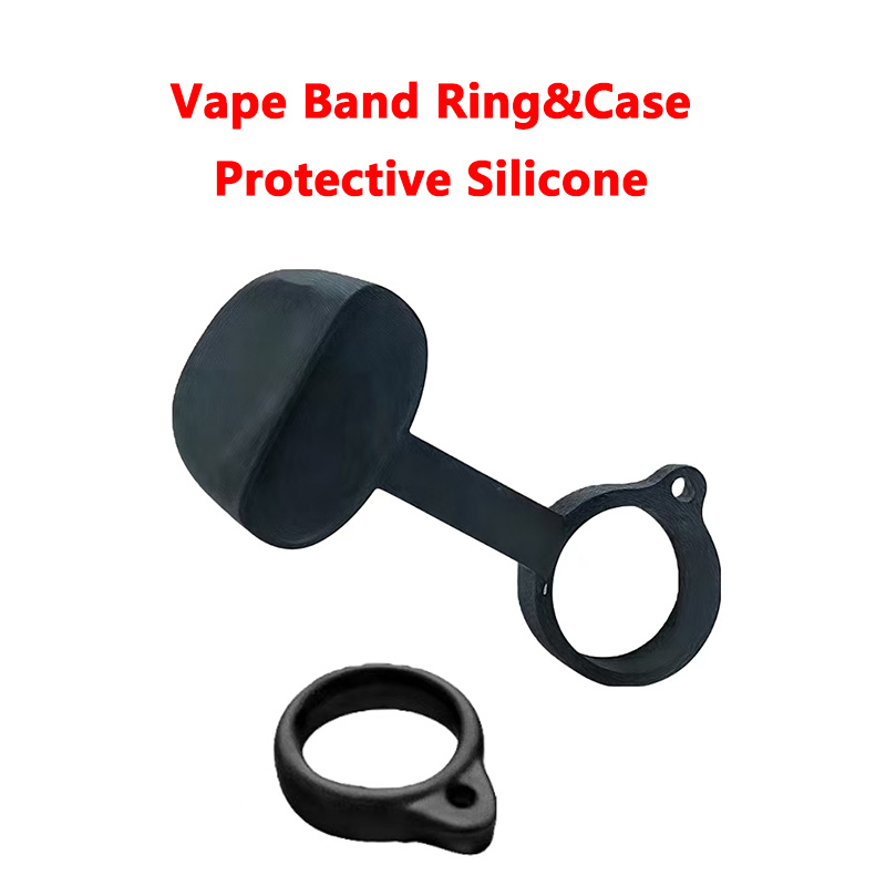 Vape Band Silicone - Funda de silicona portátil Vape protectora