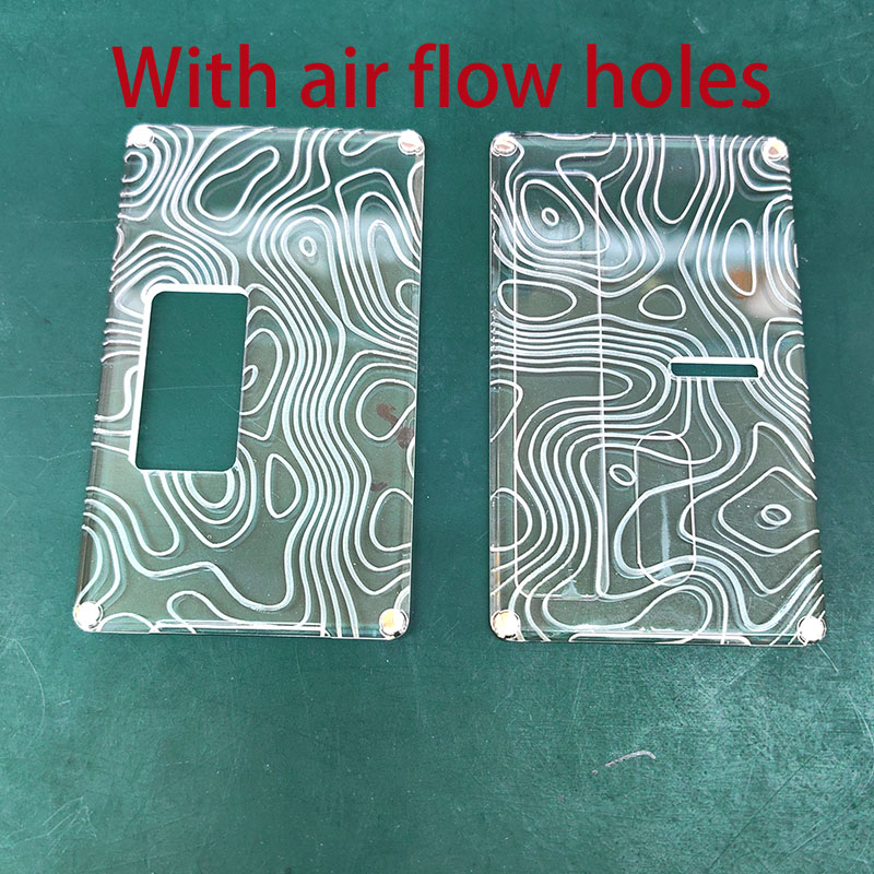 Squonk Bottle Silicone - Placa de montaje de bisagra de