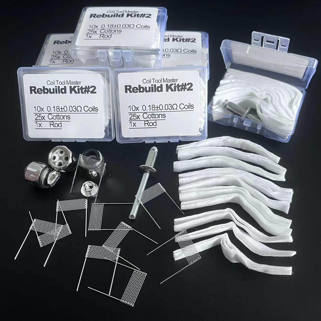 Coil Building Kit - Kit de bobina de malla de