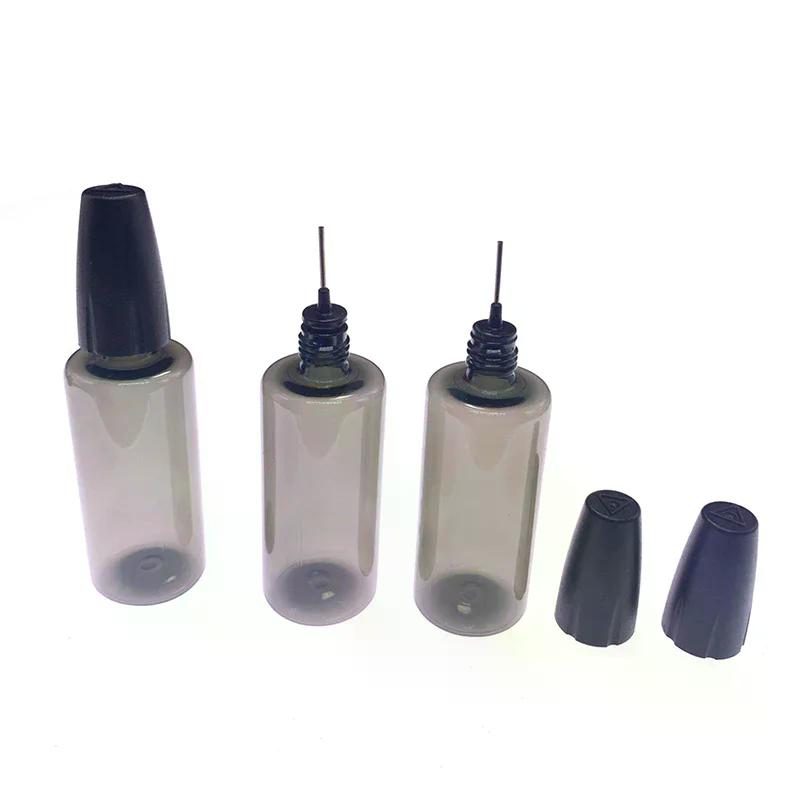 Vape Accessory - Vial transparente PET de 30ML con