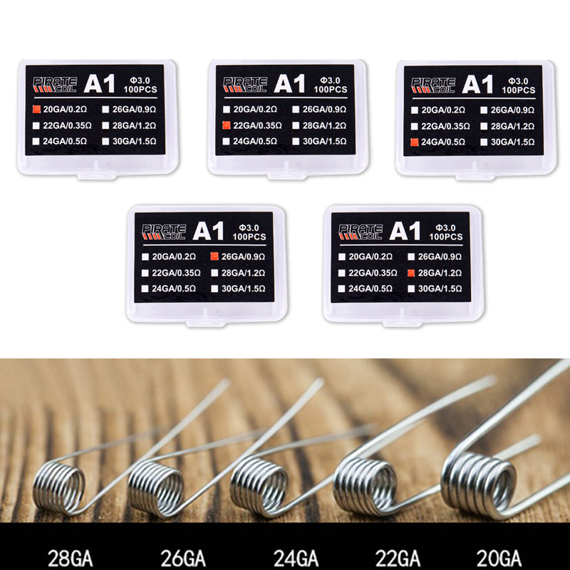 Coil Building Kit - 100 unids/caja de alta calidad A1