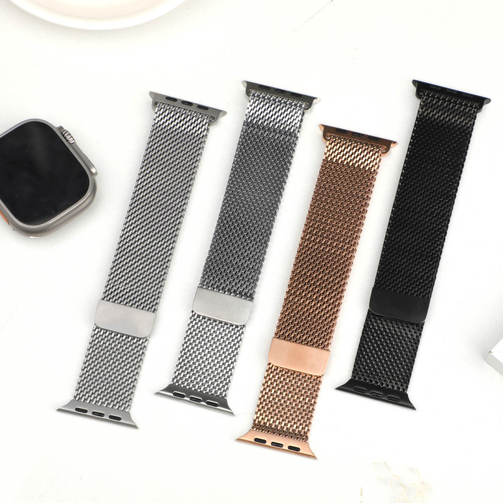 Correa milanesa atrevida para  - Mesh Coil Strip reseña y precio