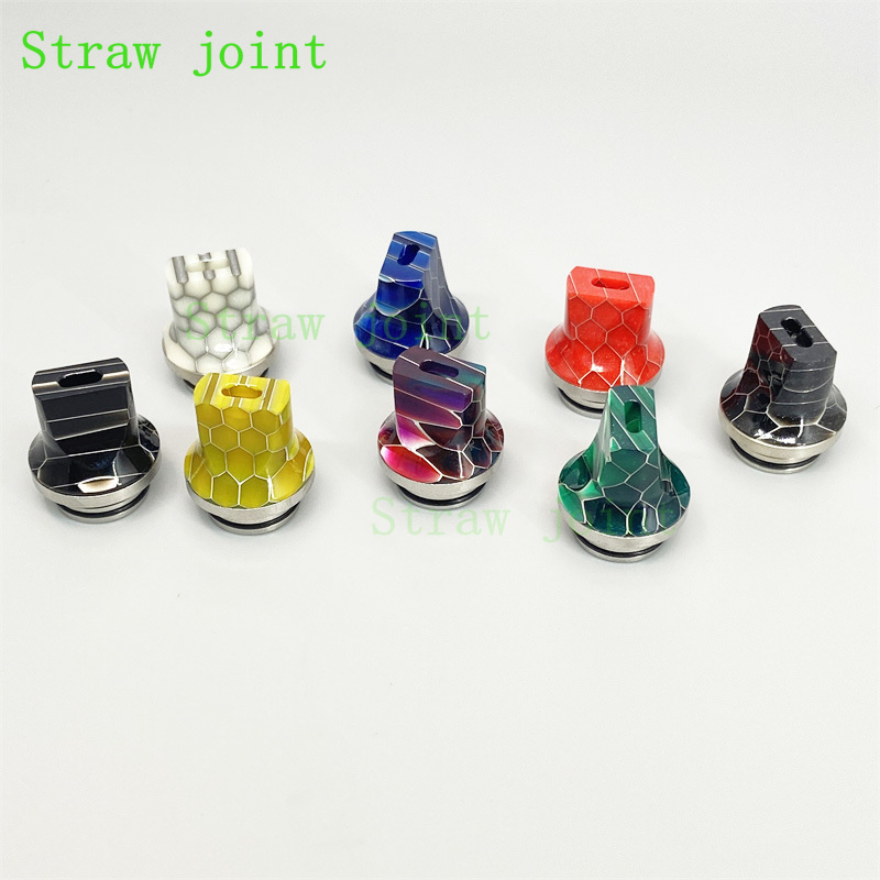 Junta de paja de resina de ace - Drip Tip Resin reseña y precio