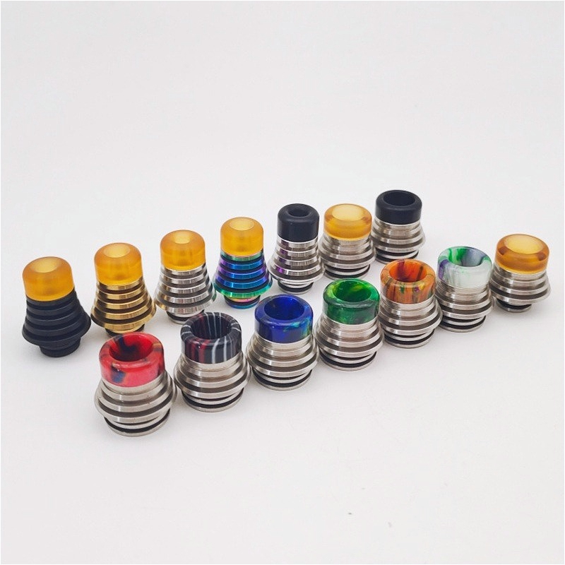 1PC 510 810 Drip Tip de Acero  - Drip Tip Resin reseña y precio