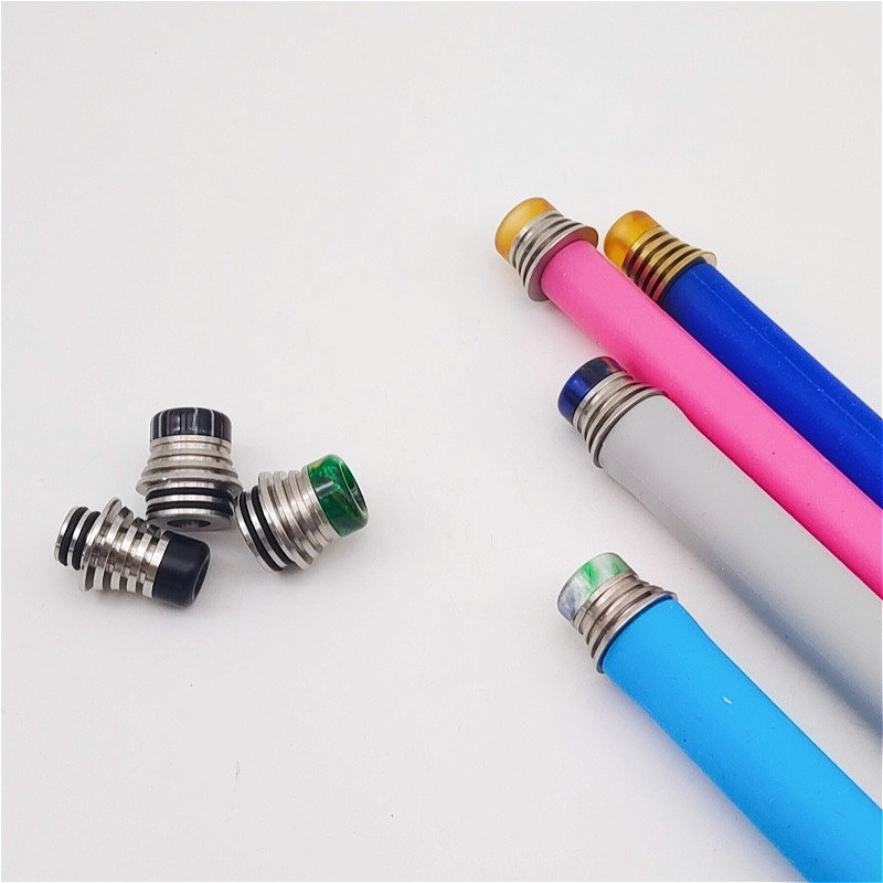 1PC 510 810 Drip Tip de Acero  - Drip Tip Resin reseña y precio