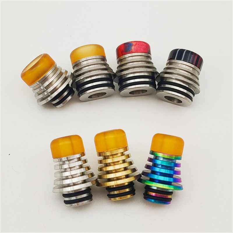 1PC 510 810 Drip Tip de Acero  - Drip Tip Resin reseña y precio