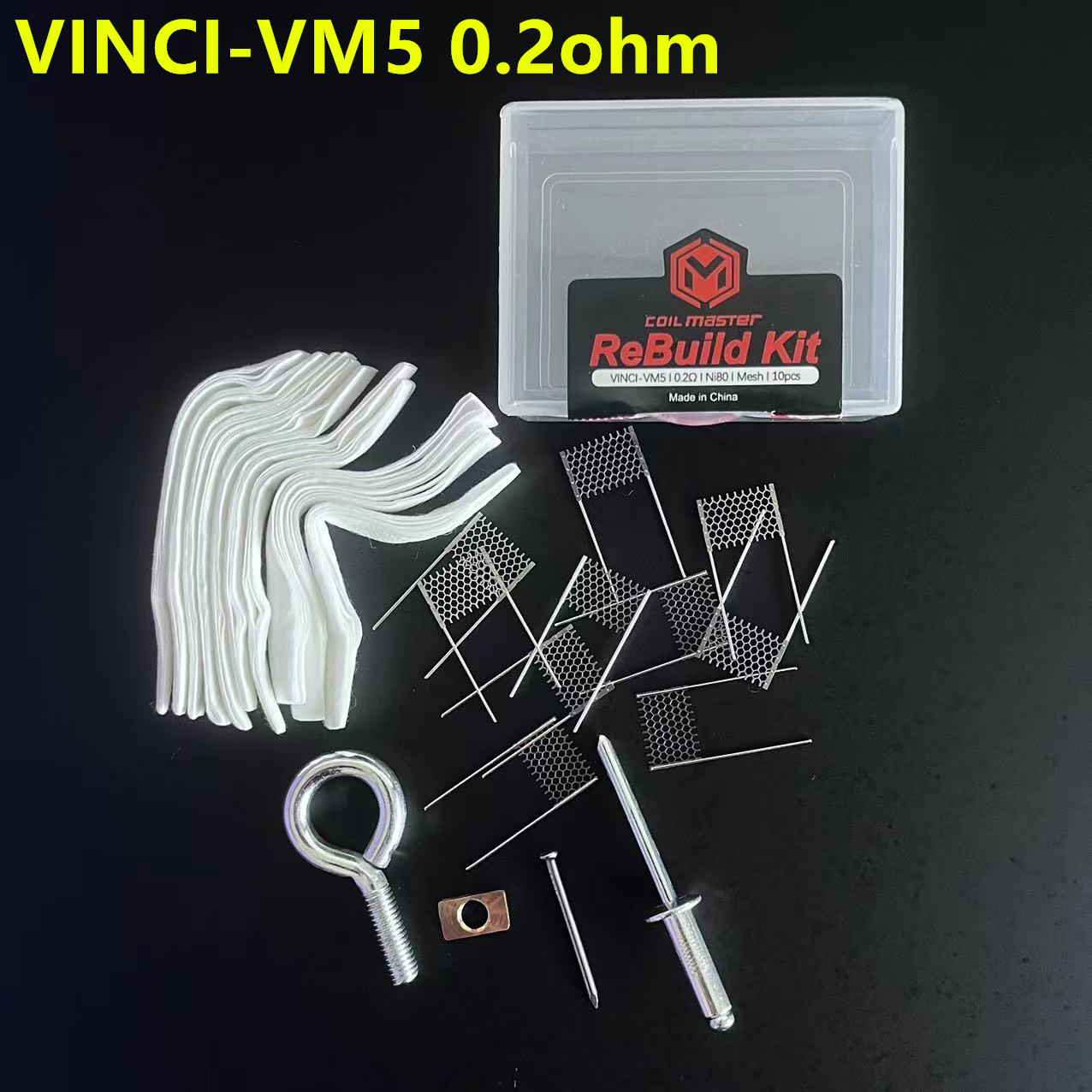 Kit de reconstrucción DIY para - Coil Building Kit reseña y precio