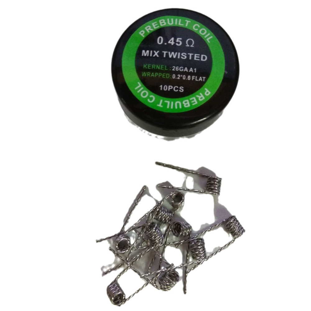 10 unidades/caja de alambres d - Clapton Wire Pre Built reseña y precio