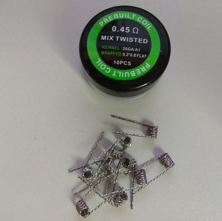 10 unidades/caja de alambres d - Clapton Wire Pre Built reseña y precio