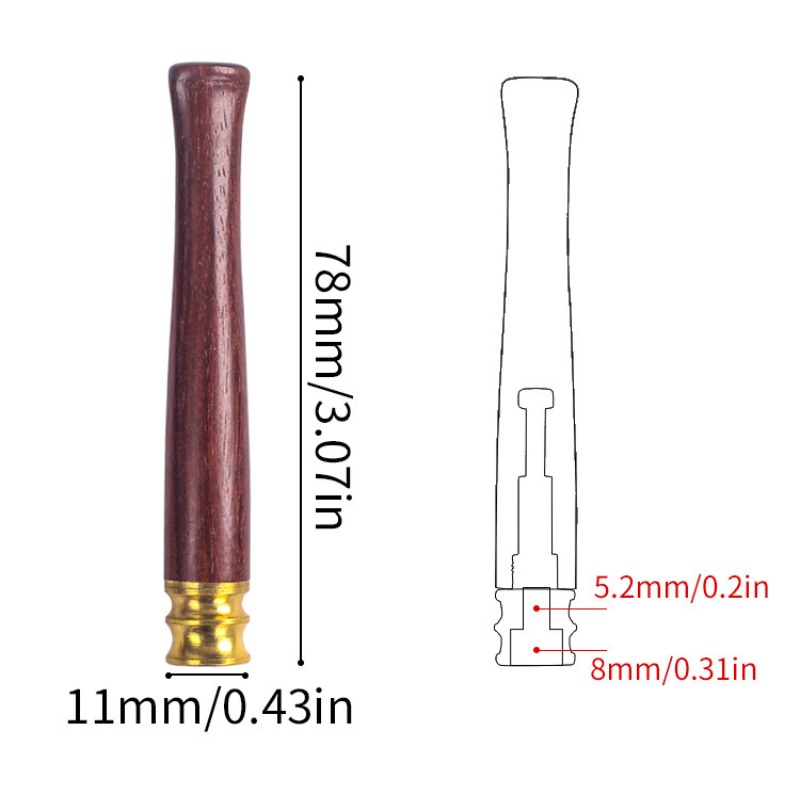 Boquilla para cigarrillos de 7 - Smoking & Vaping Accessories reseña y precio