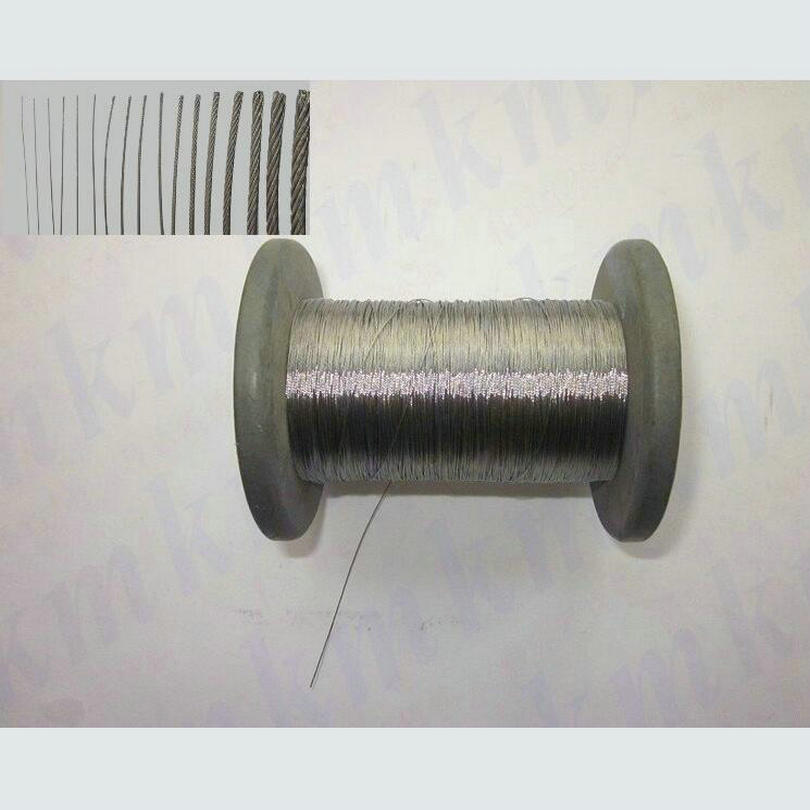 HQ-cable de alambre de acero i - Stainless Wire Ss316 reseña y precio