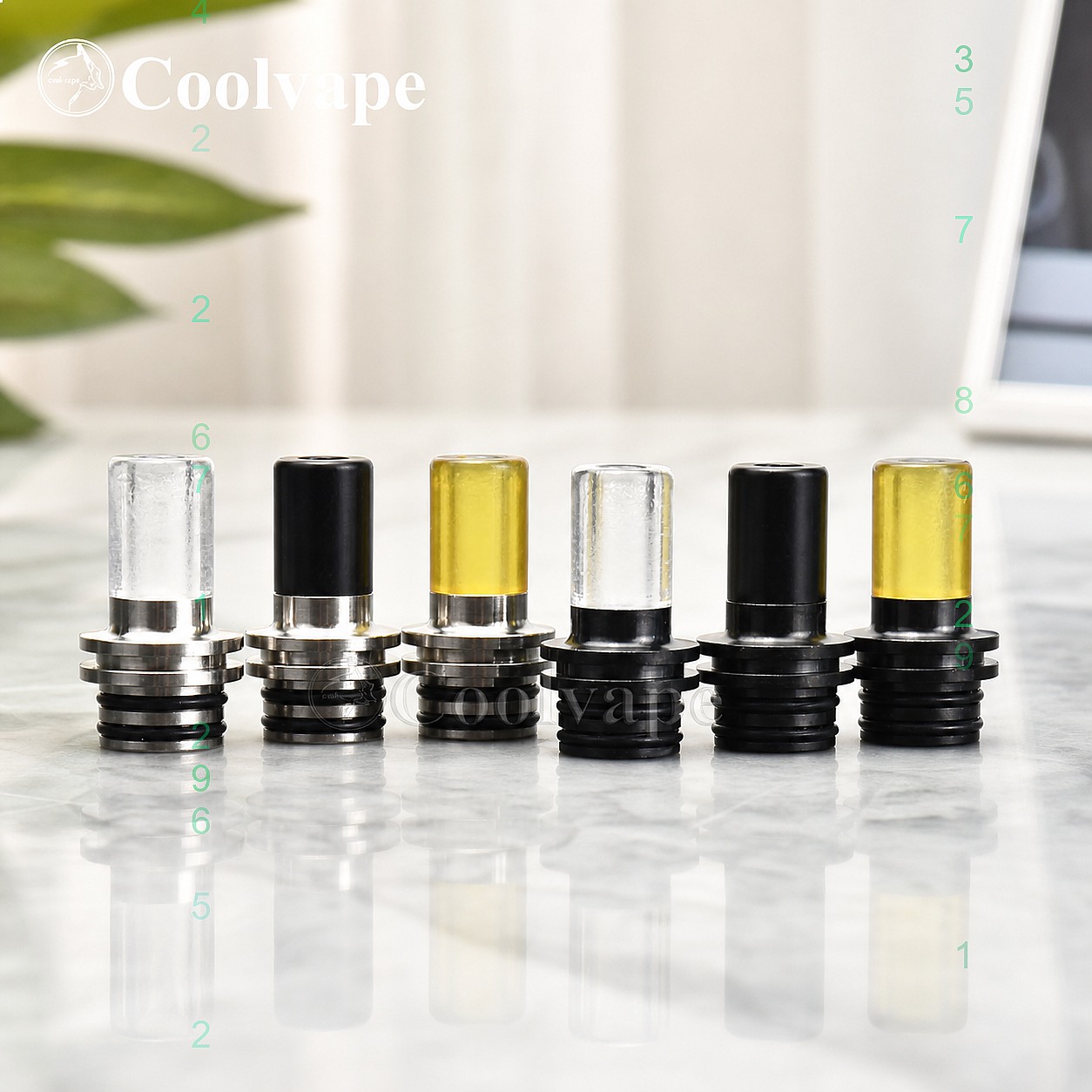 Boquilla resistente al calor 5 - Vape Accessory reseña y precio
