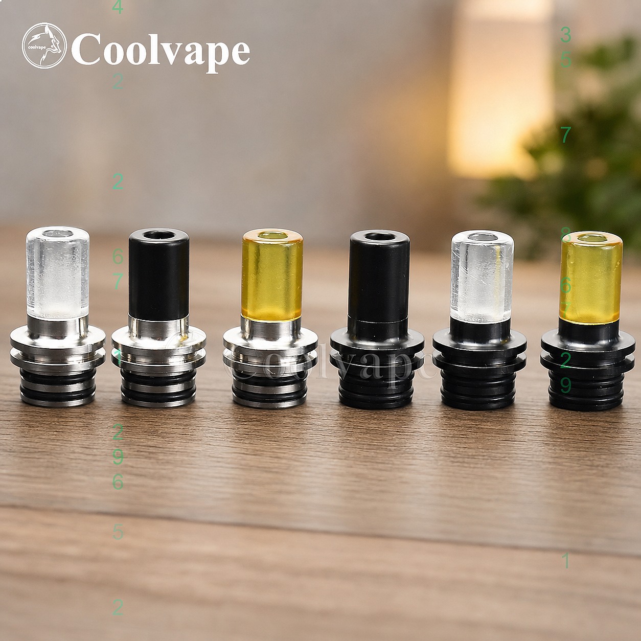 Boquilla resistente al calor 5 - Vape Accessory reseña y precio