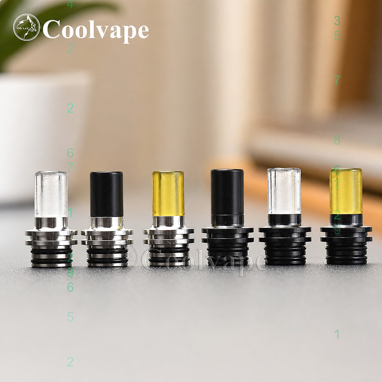 Boquilla resistente al calor 5 - Vape Accessory reseña y precio