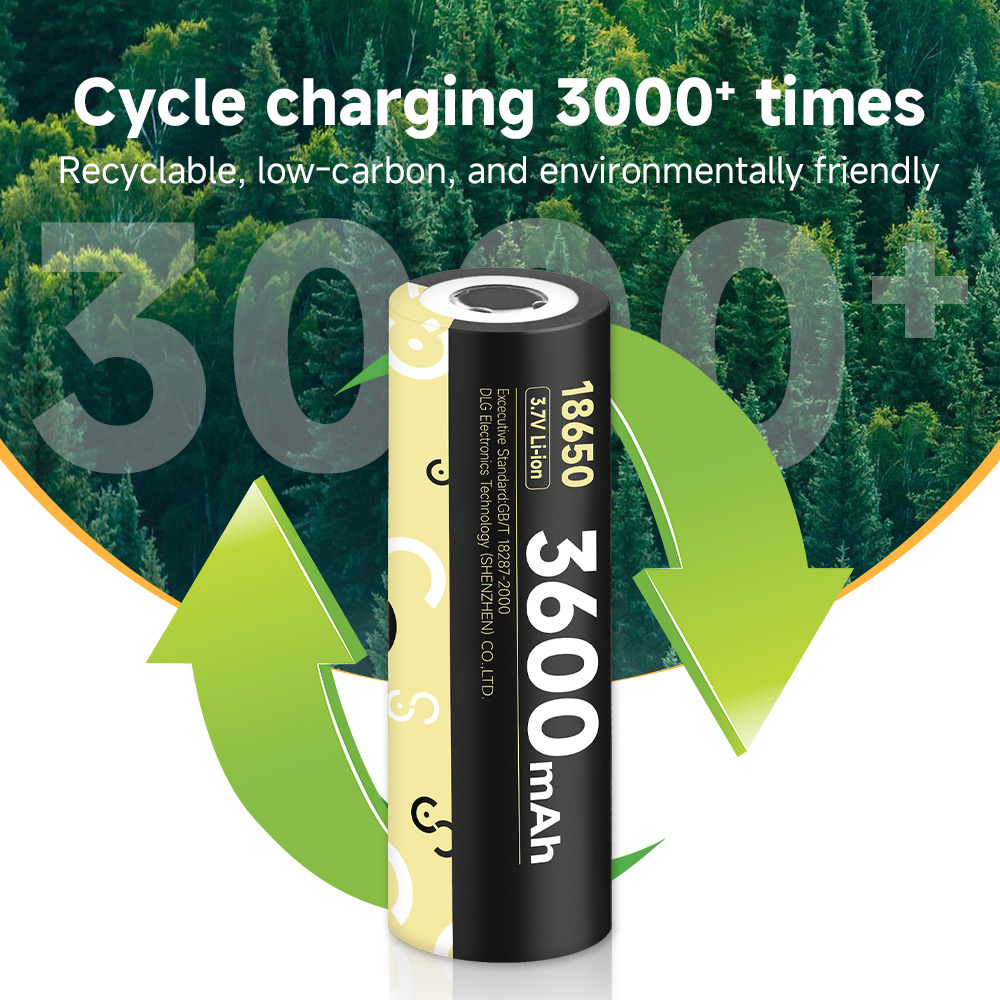 Batería Original DLGpower 1865 - Vape Battery 18650 reseña y precio