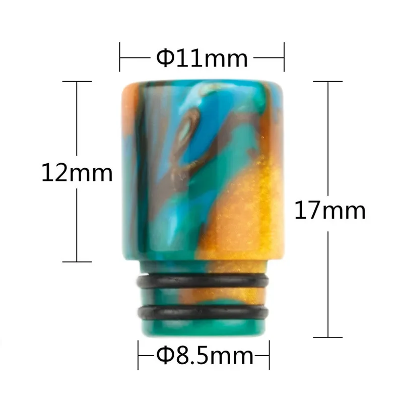 1 pieza 510 reemplazo de punta - Drip Tip Resin reseña y precio