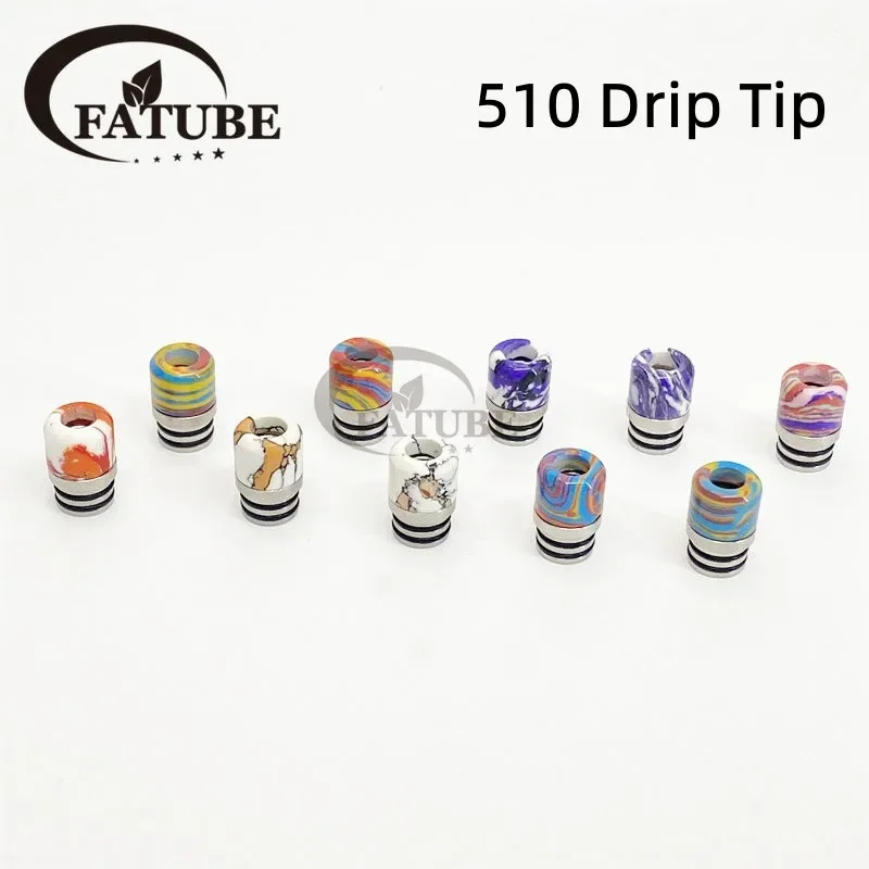 1 unidad/10 piezas 510 junta d - Drip Tip Resin reseña y precio