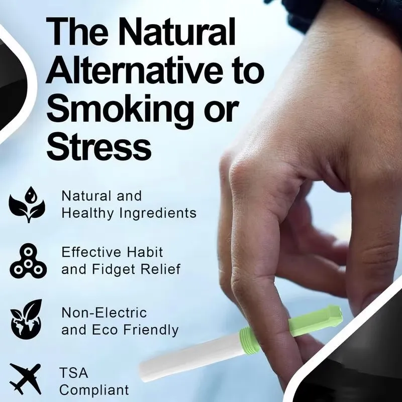 Inhalador de aire sin humo par - Vaping Air reseña y precio