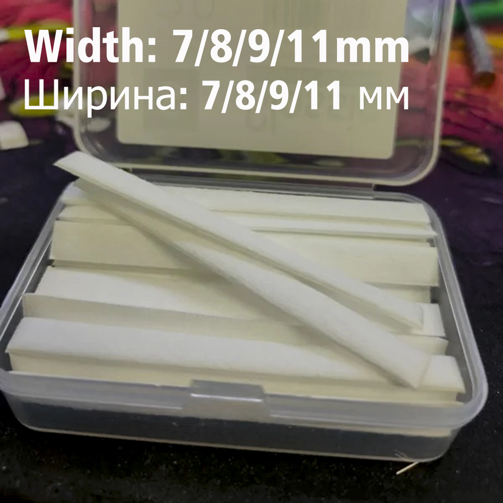 30/20 algodón plano 5 capas po - Mesh Coil Strip reseña y precio