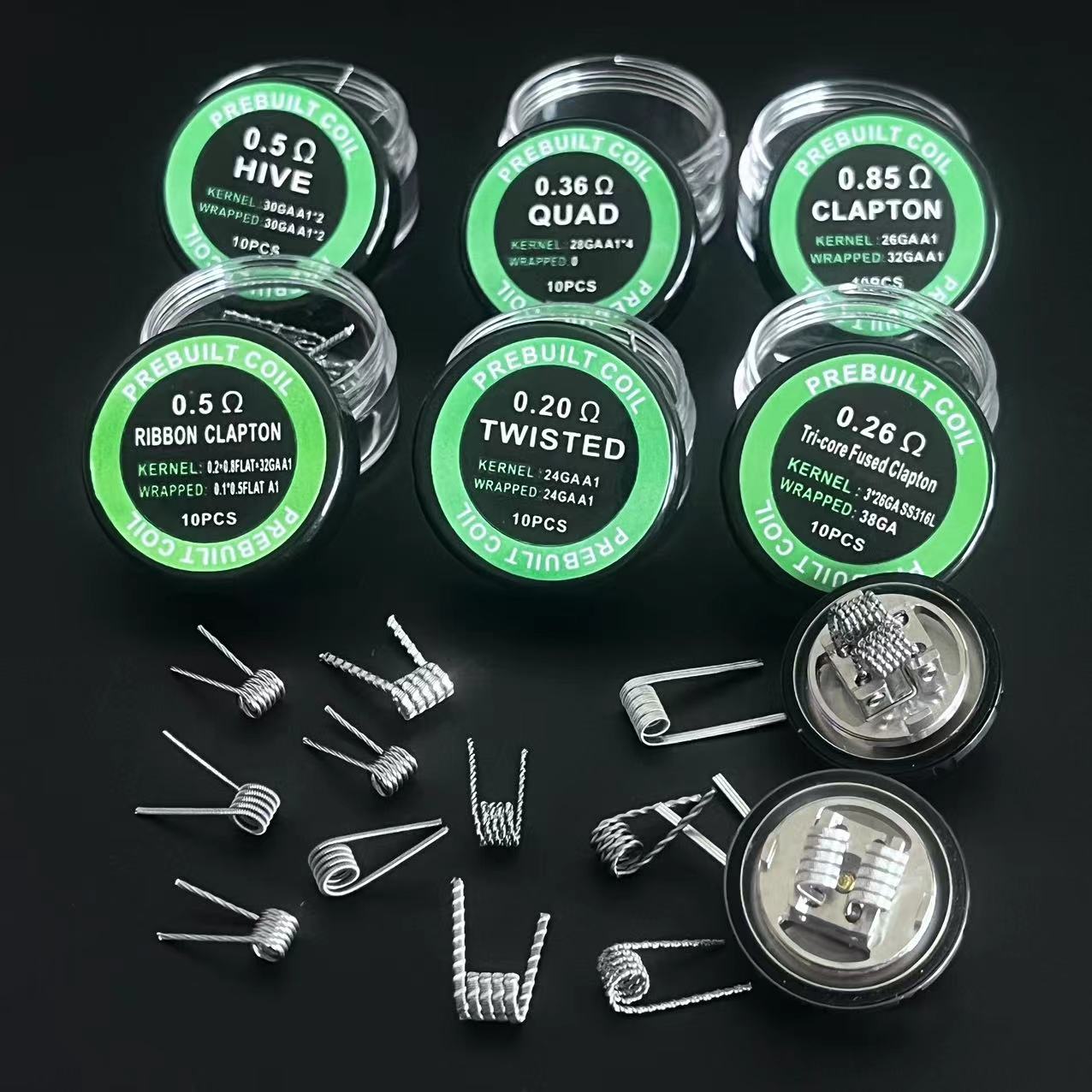 50 uds/30 uds/20 piezas Uds/10 - Coil Building Kit reseña y precio